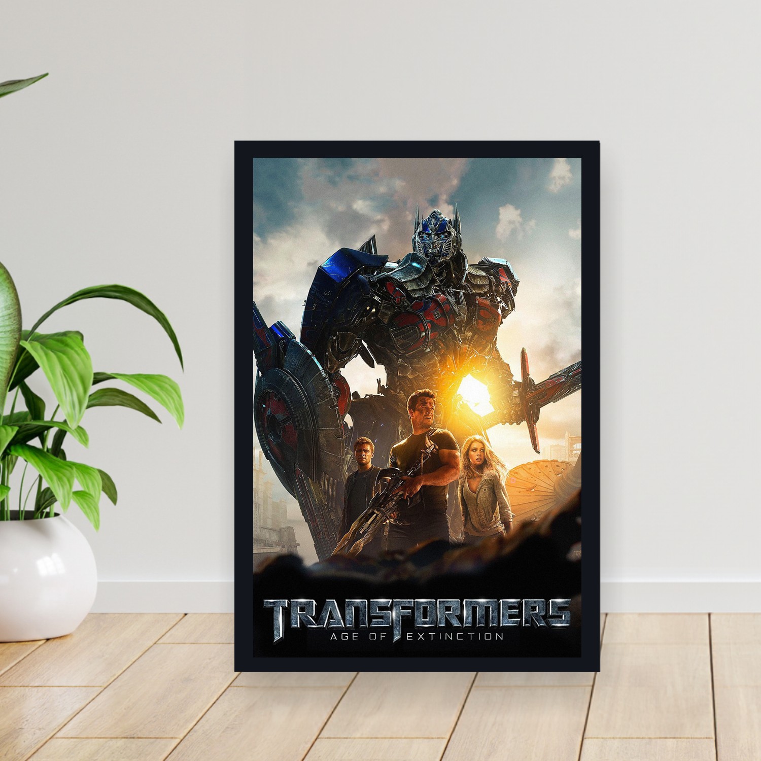 Cuadro 30x40cm Pelicula - Transformers Age of Extinction (2014)