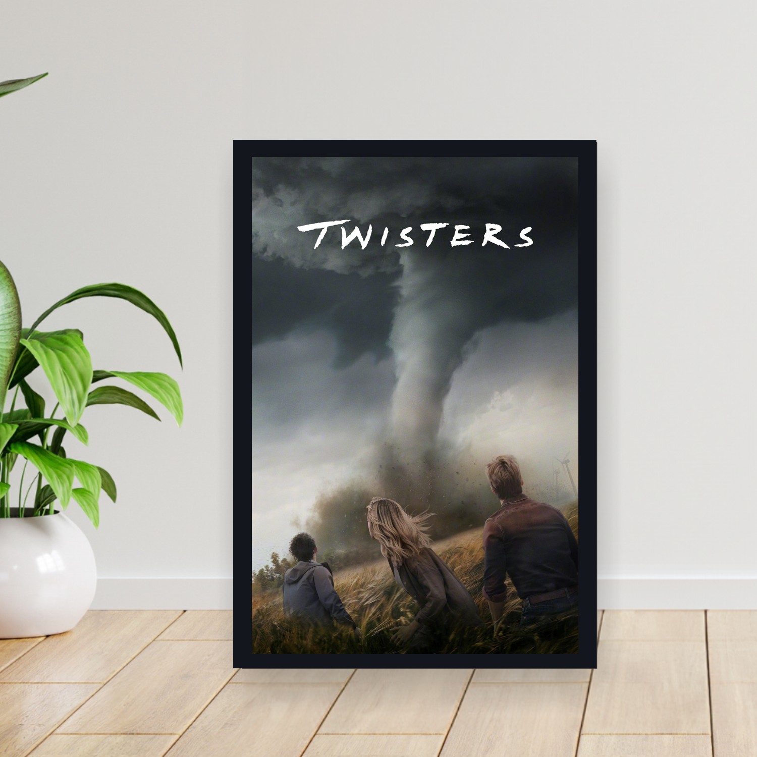 Cuadro 30x40cm Pelicula - Twisters (2024)