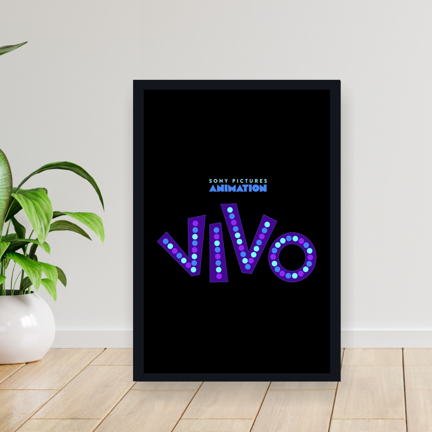 Cuadro 30x40cm Pelicula - Vivo (2021)