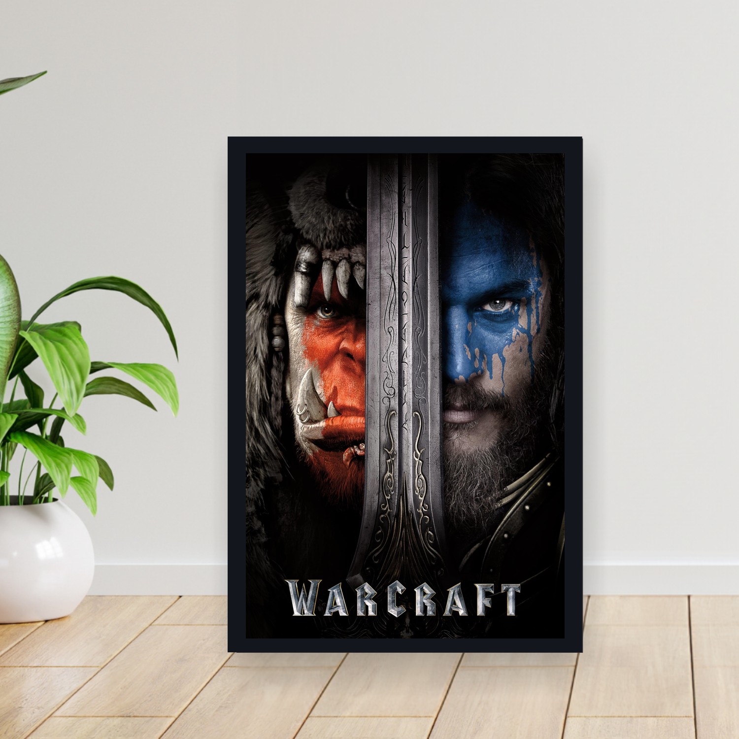 Cuadro 30x40cm Pelicula - Warcraft (2016)