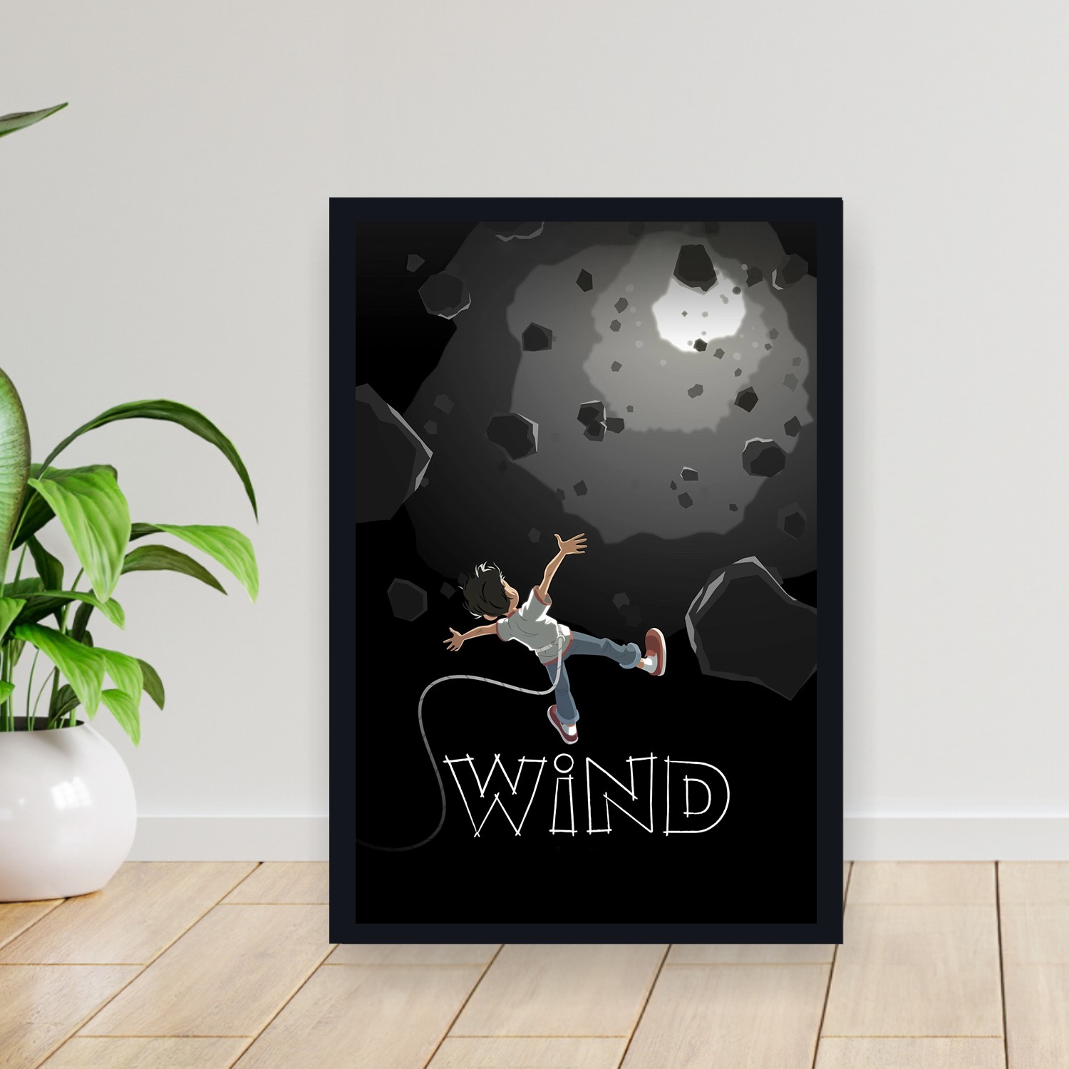 Cuadro 30x40cm Pelicula - Wind (2019)