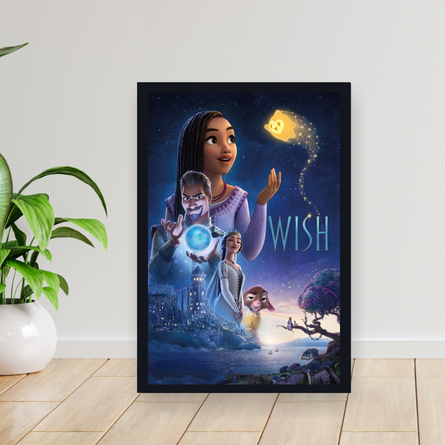Cuadro 30x40cm Pelicula - Wish (2023)