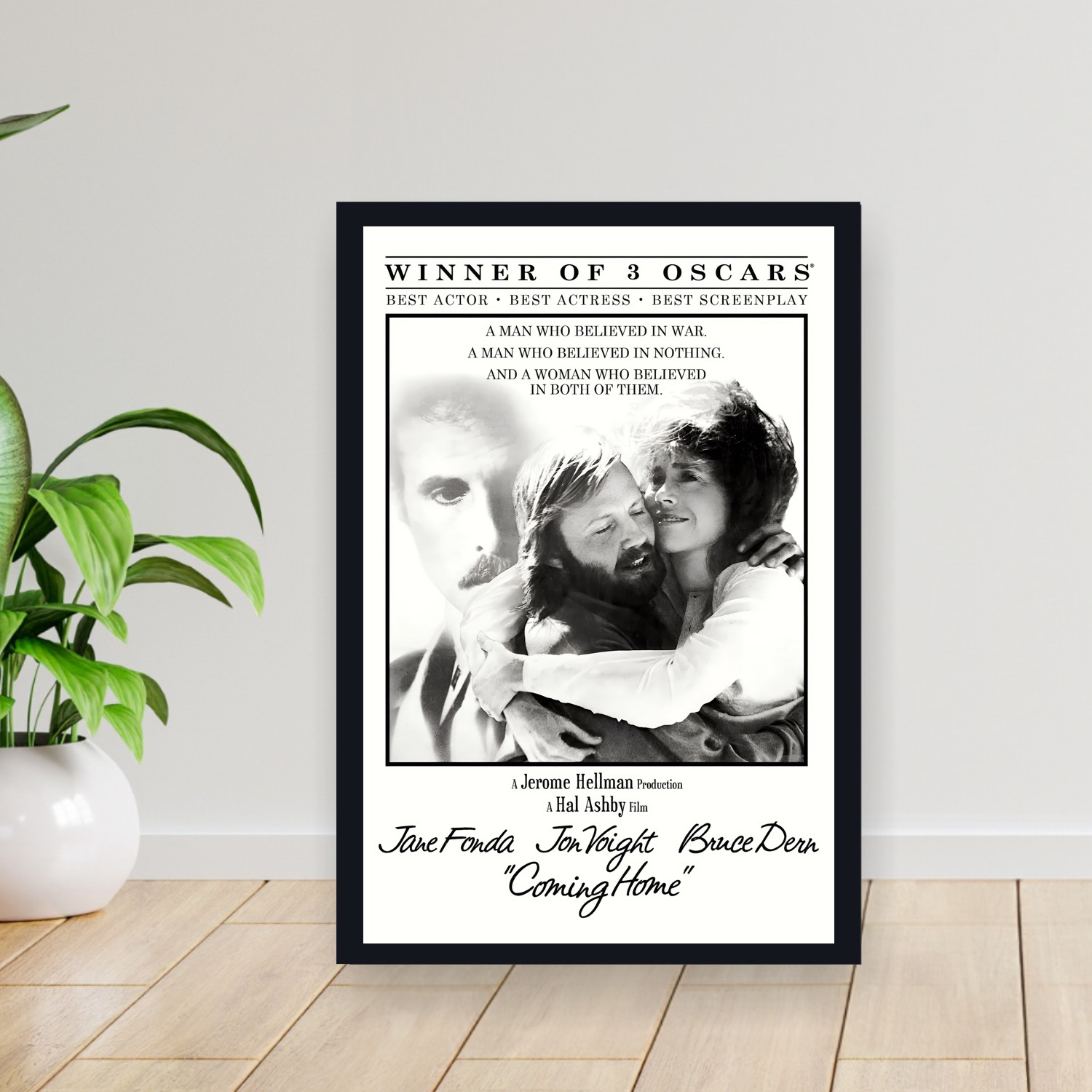 Cuadro 30x40cm Pelicula - Coming Home (1978)