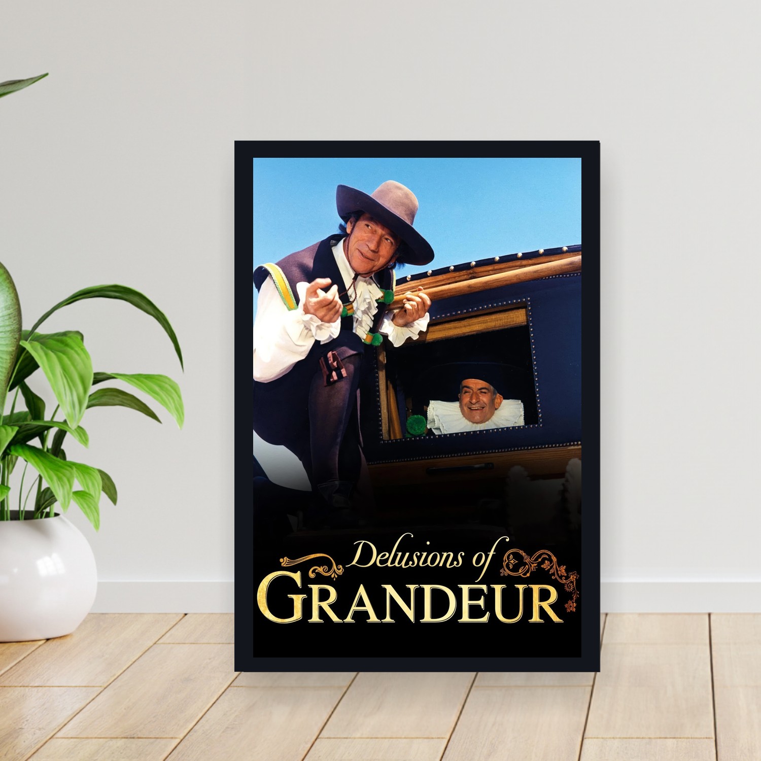 Cuadro 30x40cm Pelicula - Delusions of Grandeur (1971)