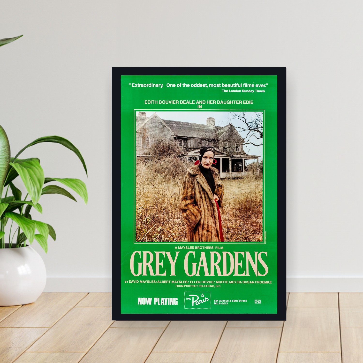 Cuadro 30x40cm Pelicula - Grey Gardens (1976)