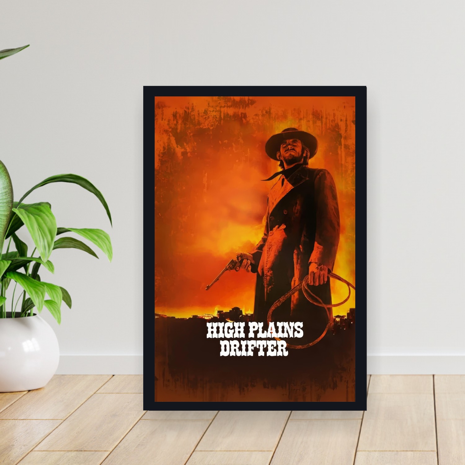 Cuadro 30x40cm Pelicula - High Plains Drifter (1973)