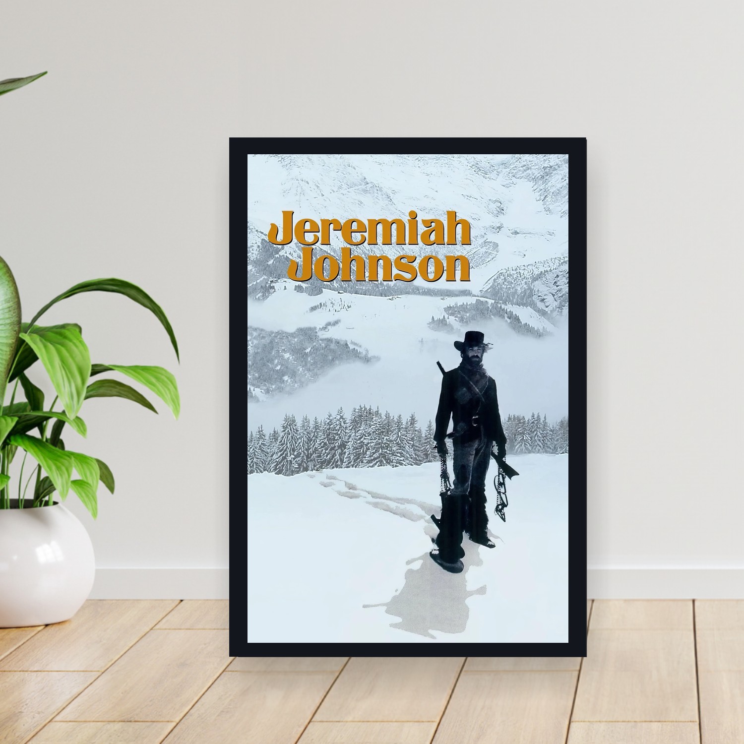 Cuadro 30x40cm Pelicula - Jeremiah Johnson (1972)