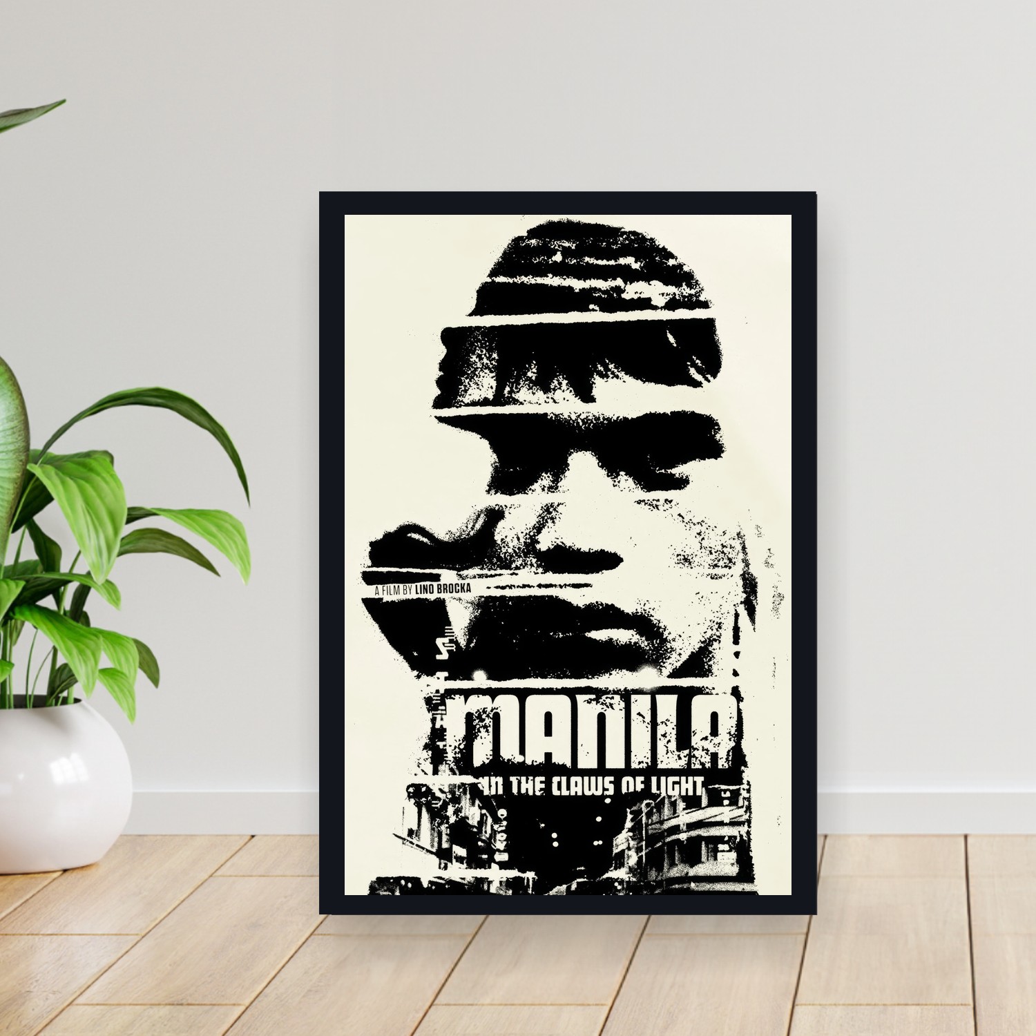 Cuadro 30x40cm Pelicula - Manila in the Claws of Light (1975)