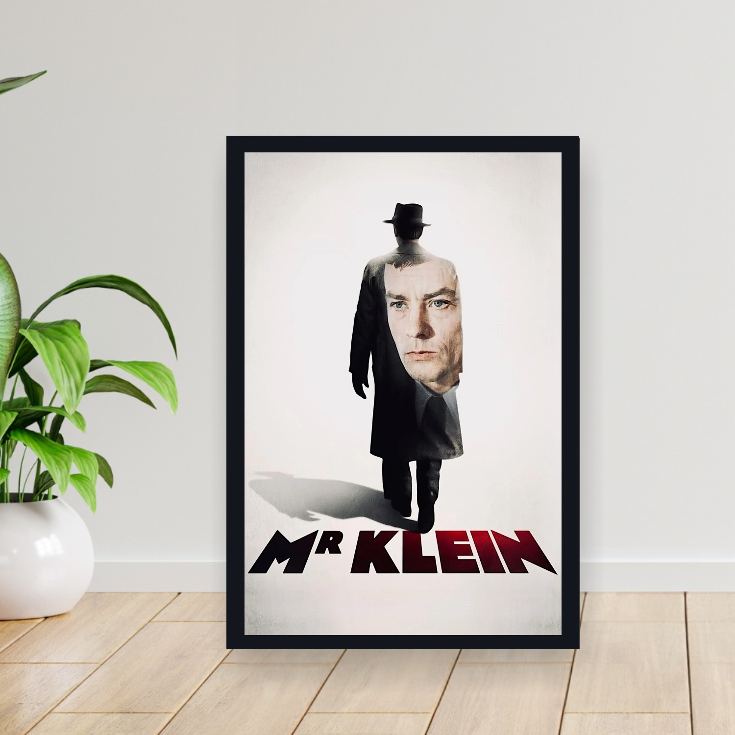 Cuadro 30x40cm Pelicula - Mr. Klein (1976)