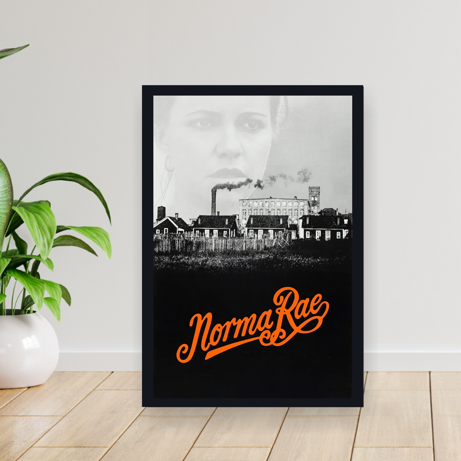 Cuadro 30x40cm Pelicula - Norma Rae (1979)