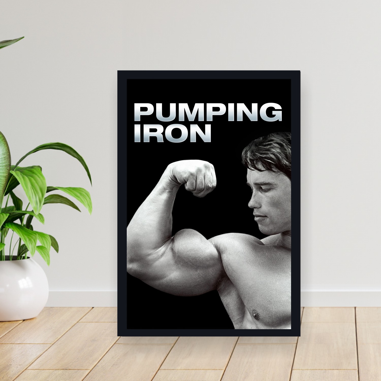 Cuadro 30x40cm Pelicula - Pumping Iron (1977)