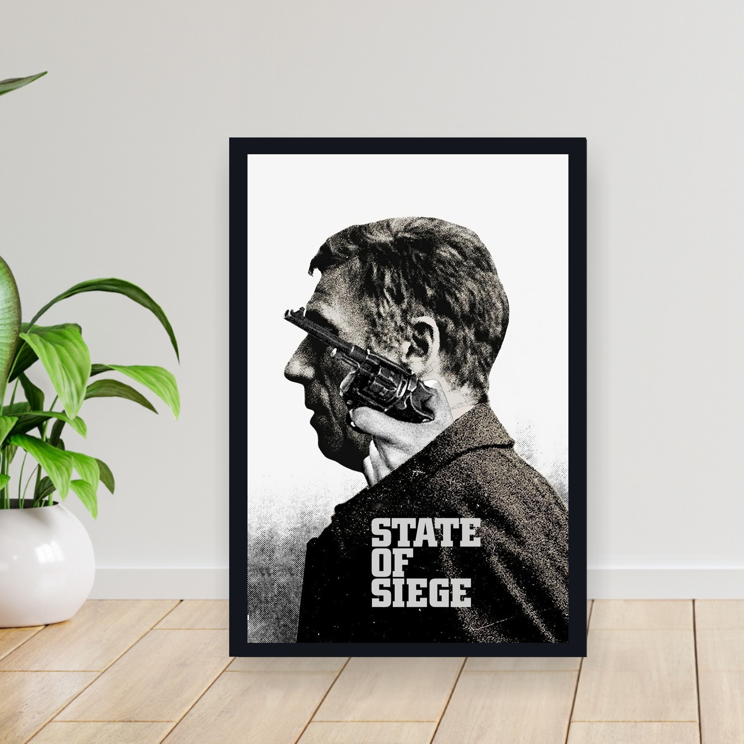 Cuadro 30x40cm Pelicula - State of Siege (1972)