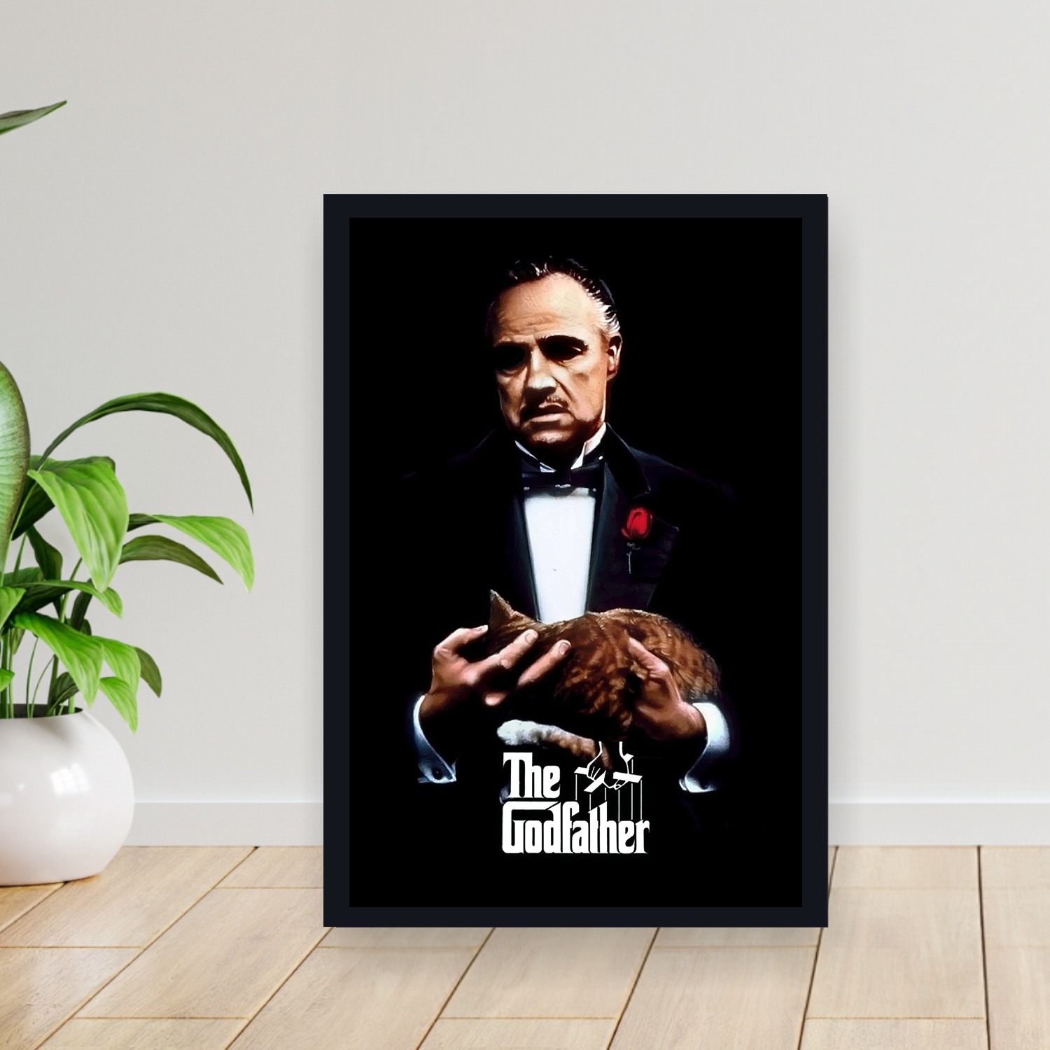 Cuadro 30x40cm Pelicula - The Godfather (1972)