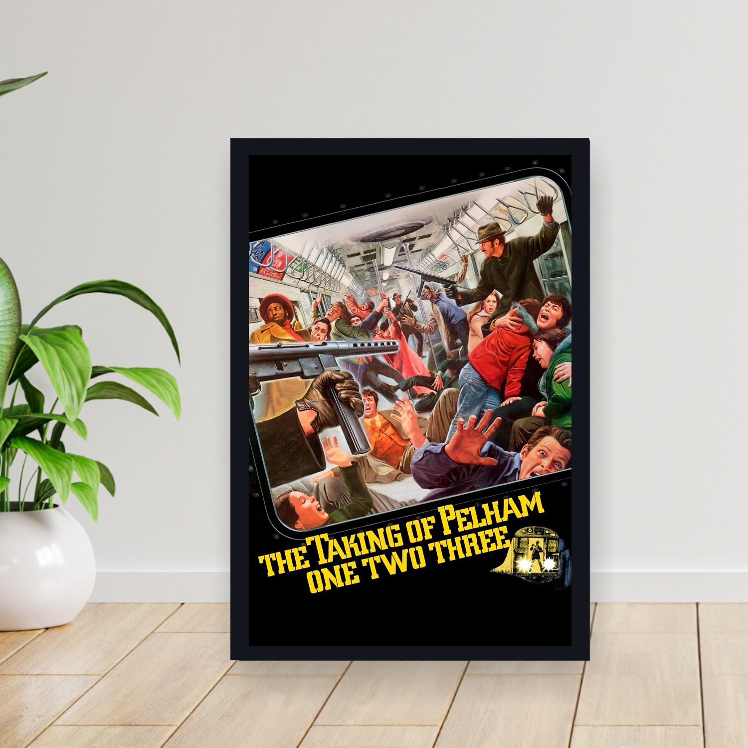 Cuadro 30x40cm Pelicula - The Taking of Pelham One Two Three (1974)
