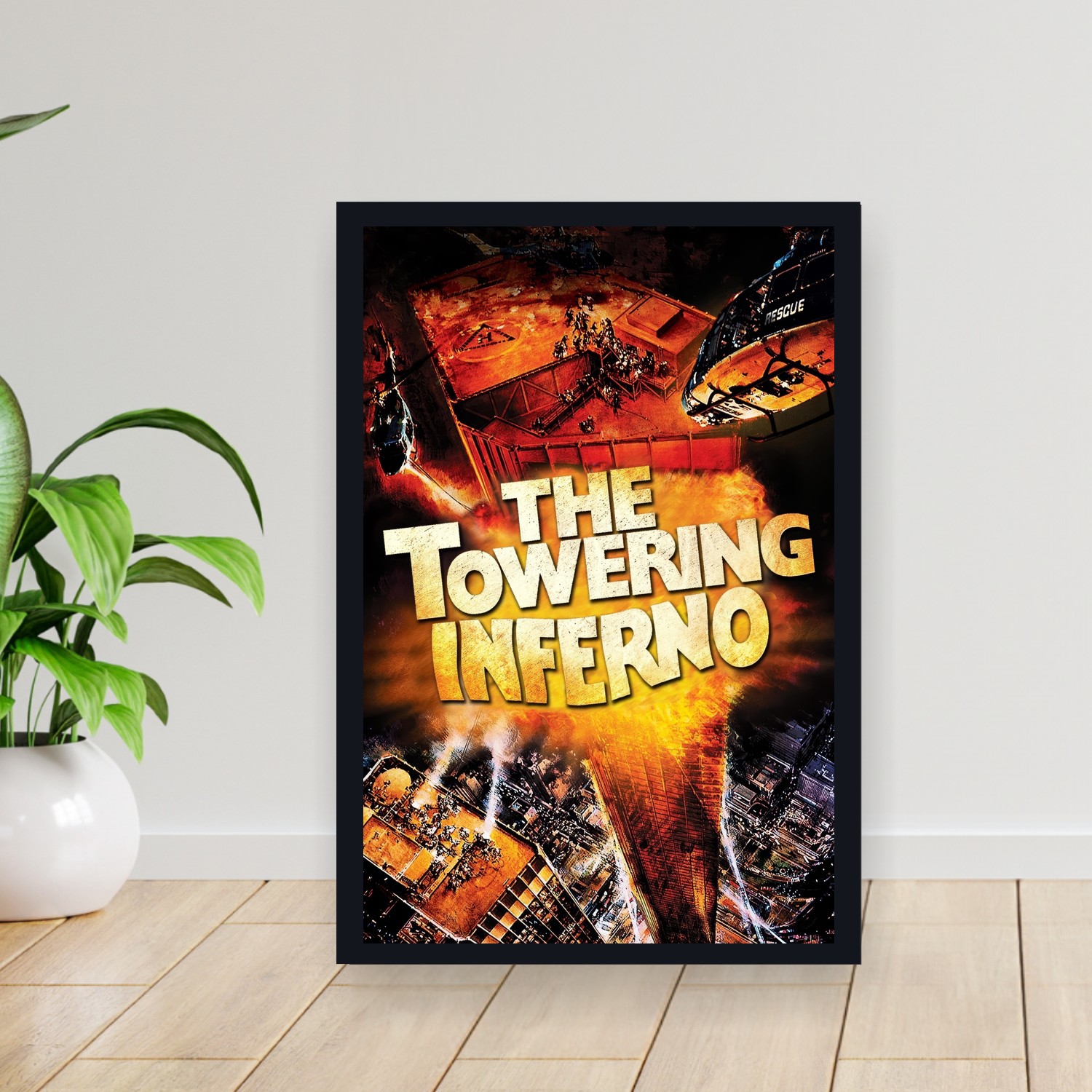 Cuadro 30x40cm Pelicula - The Towering Inferno (1974)