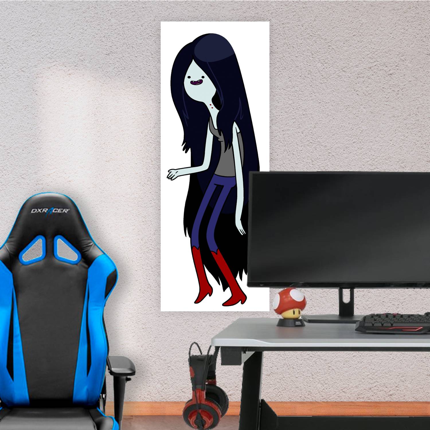 Cuadro grande 30x80cm Marceline Sonrisa Hora de Aventura