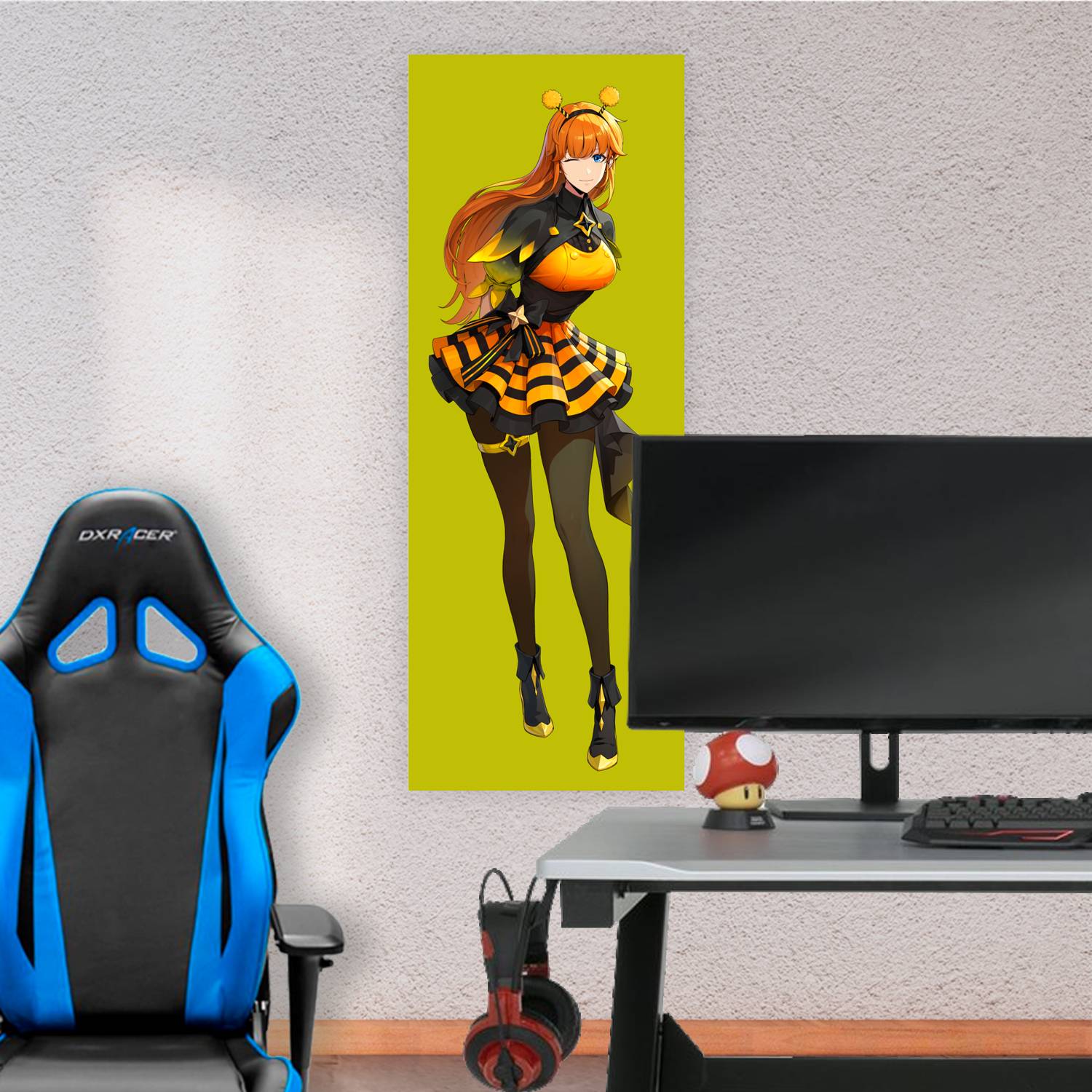 Cuadro grande 30x80cm Lee Joohee Solo Leveling