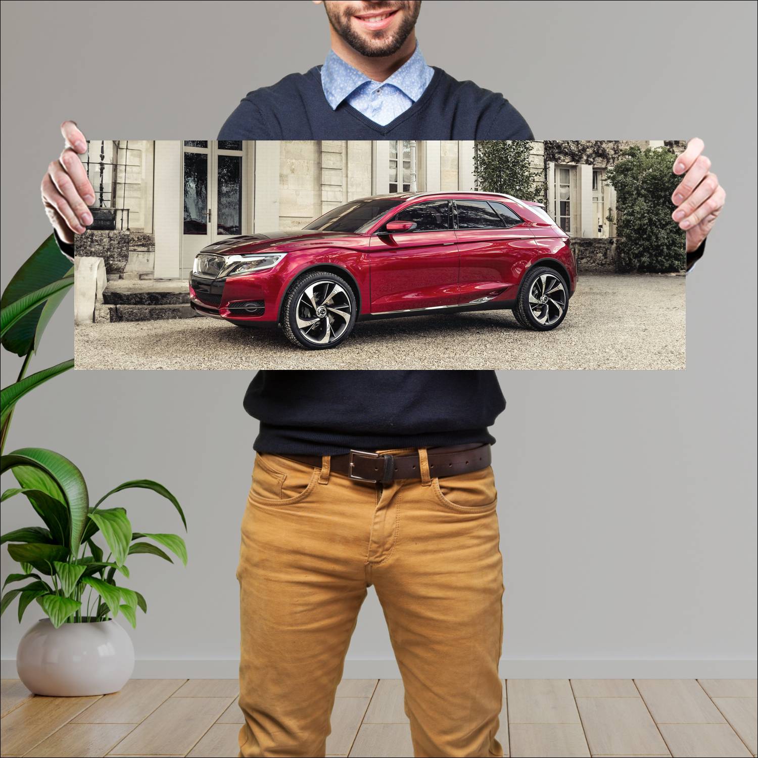 Cuadro grande 30x80cm 2013 ds wild rubis concept 9 1 DS