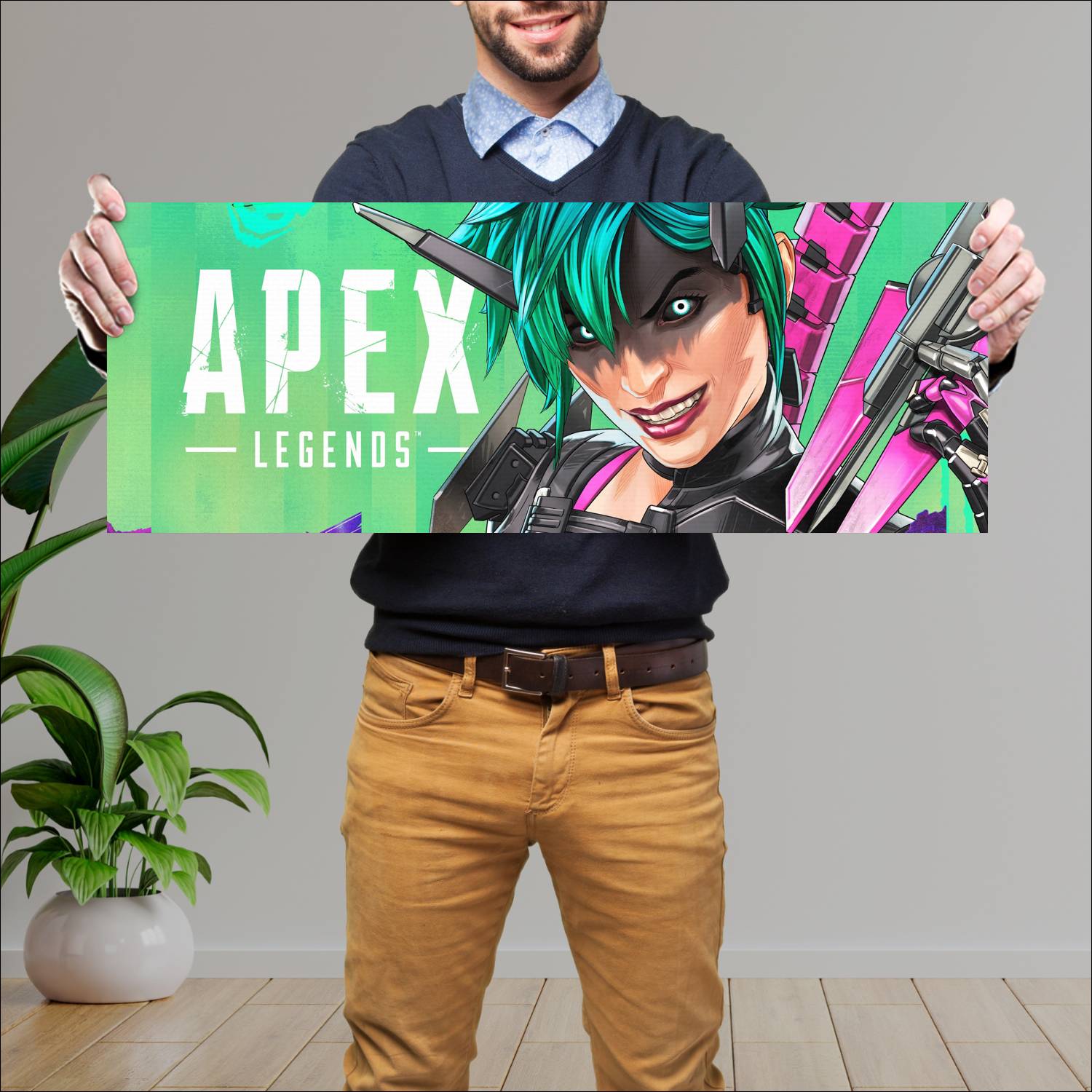 Cuadro grande 30x80cm alter apex legends 16694 Gamer