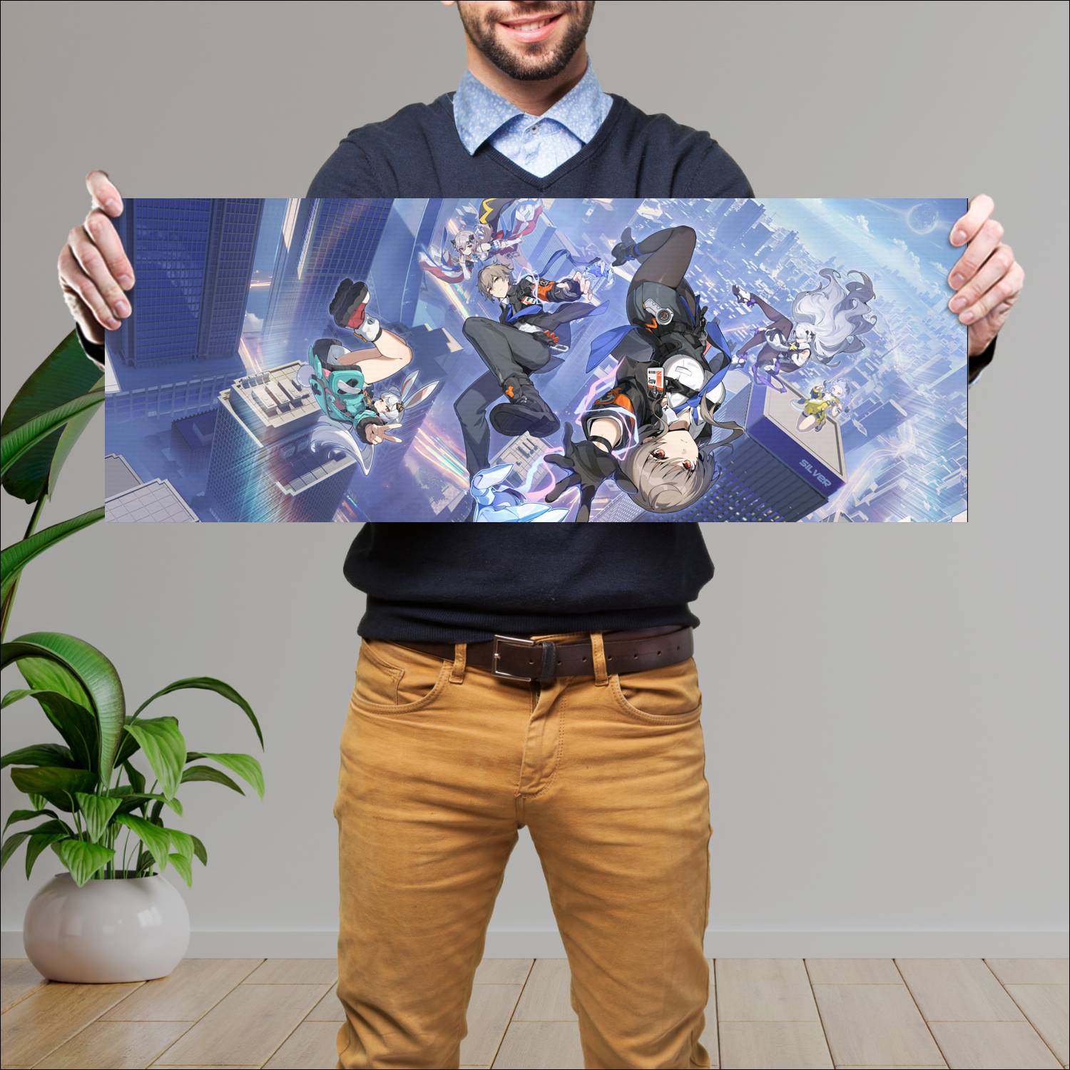 Cuadro grande 30x80cm ananta key art 2025 20146 Gamer