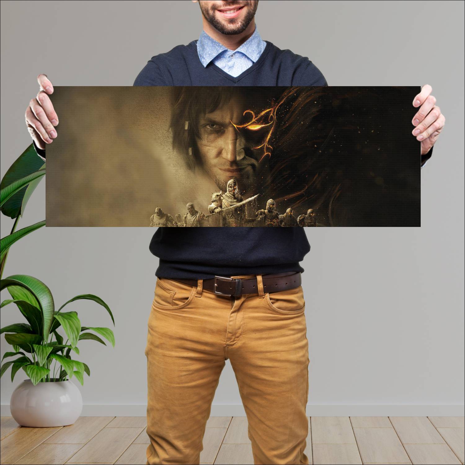 Cuadro grande 30x80cm for honor prince of 22259 Gamer