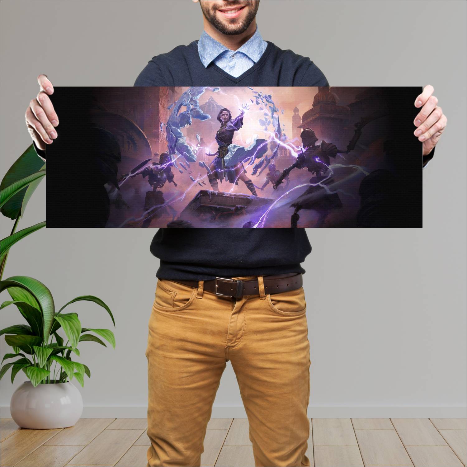 Cuadro grande 30x80cm path of exile 2 20226 Gamer