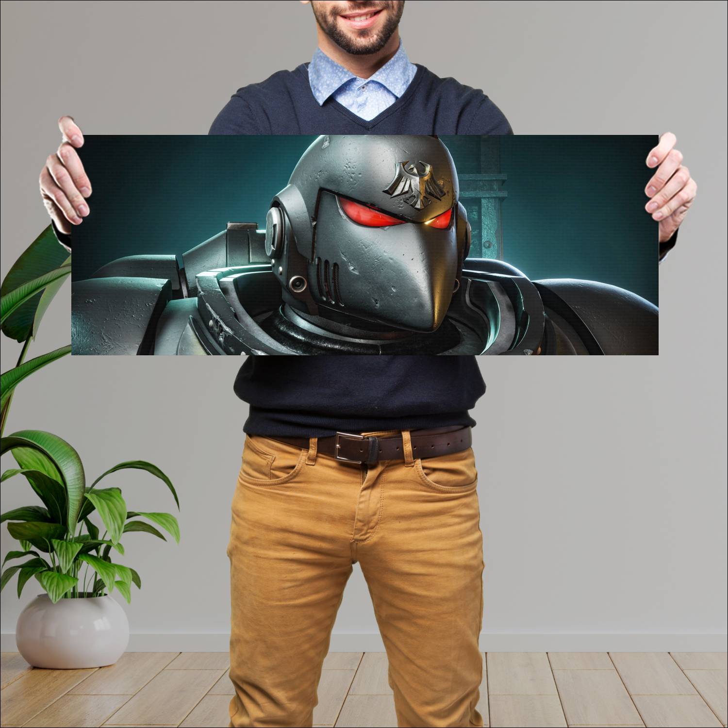 Cuadro grande 30x80cm space marine 2 21285 Gamer