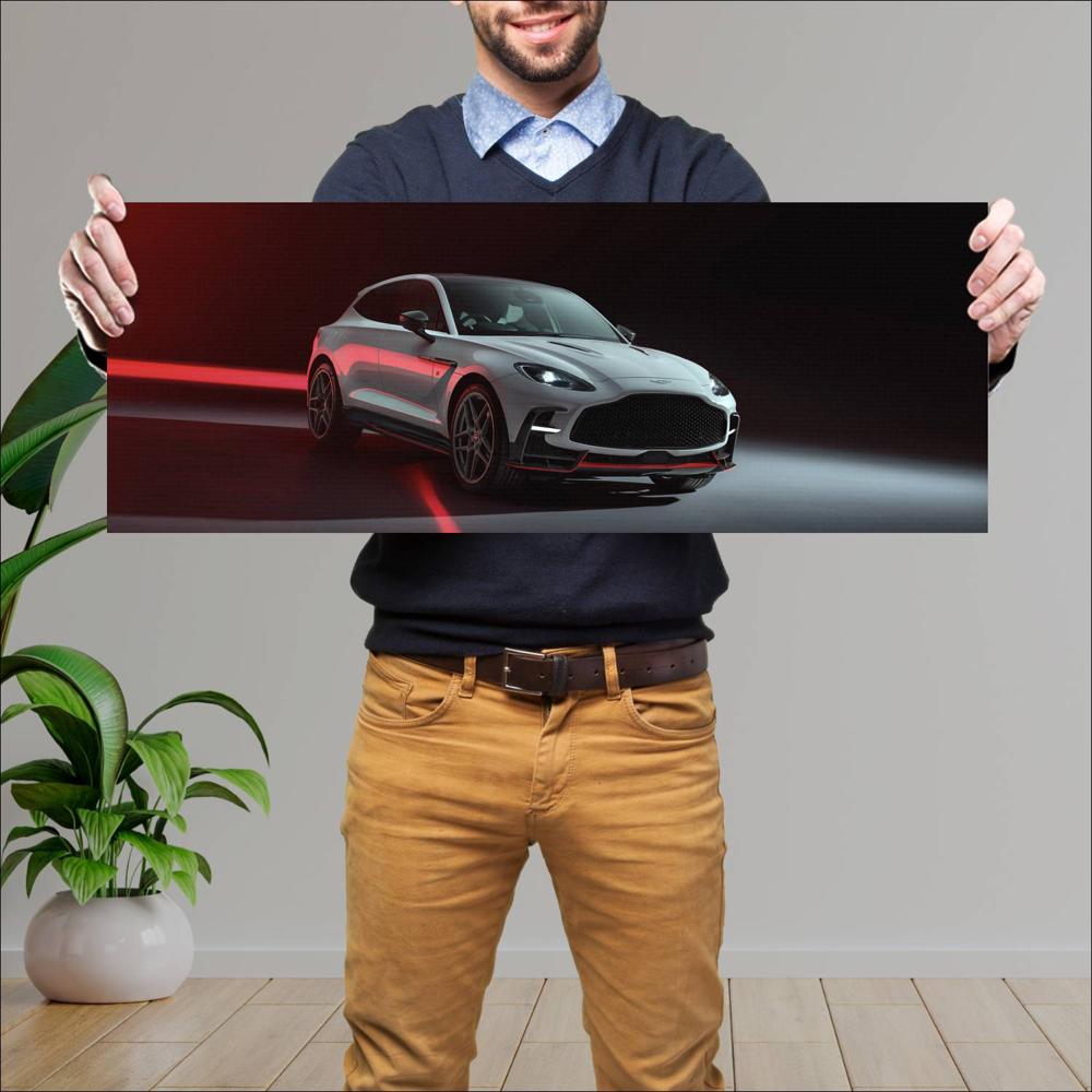 Cuadro grande 30x80cm 2026 Aston Martin DBX S 001 1440w Aston