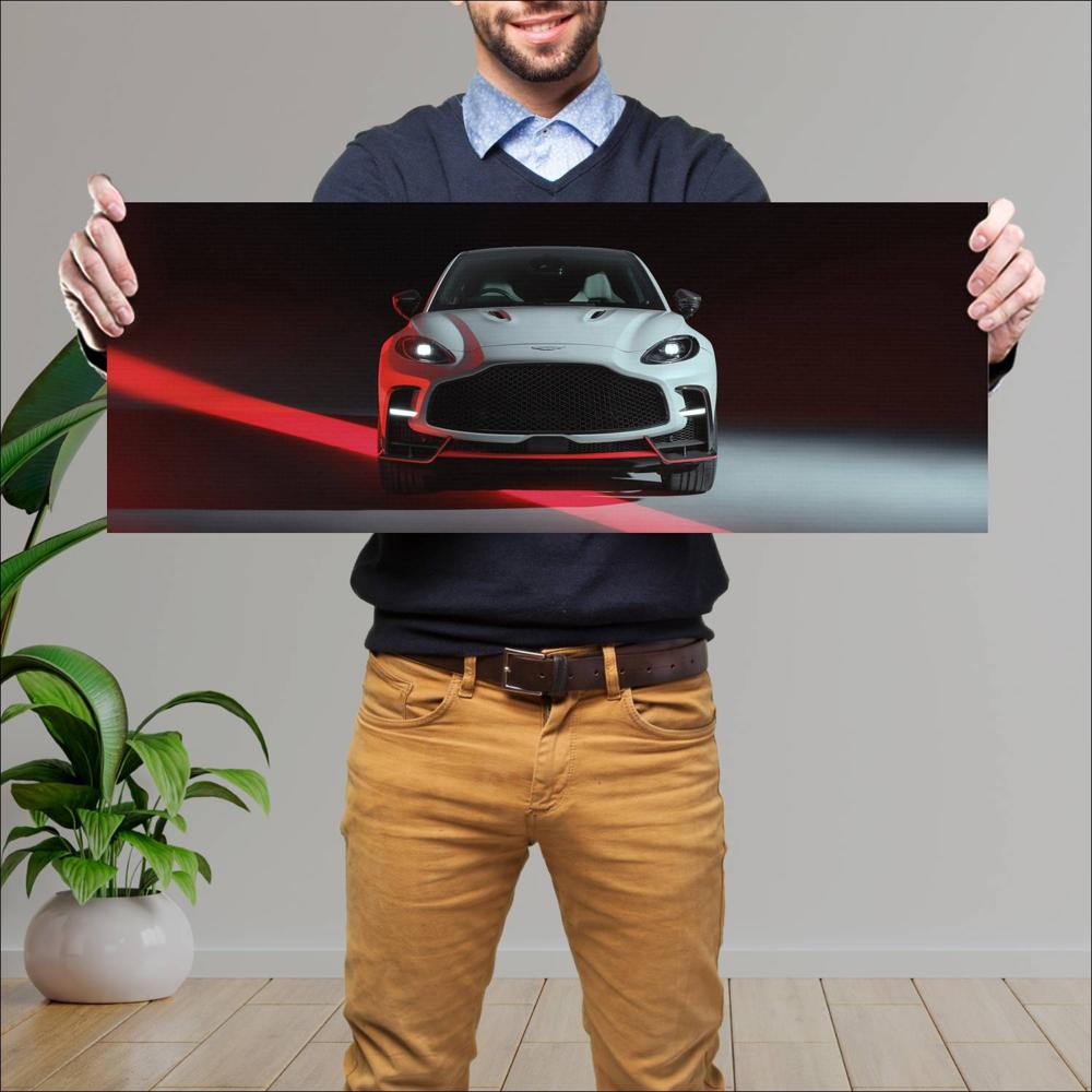 Cuadro grande 30x80cm 2026 Aston Martin DBX S 003 1440w Aston