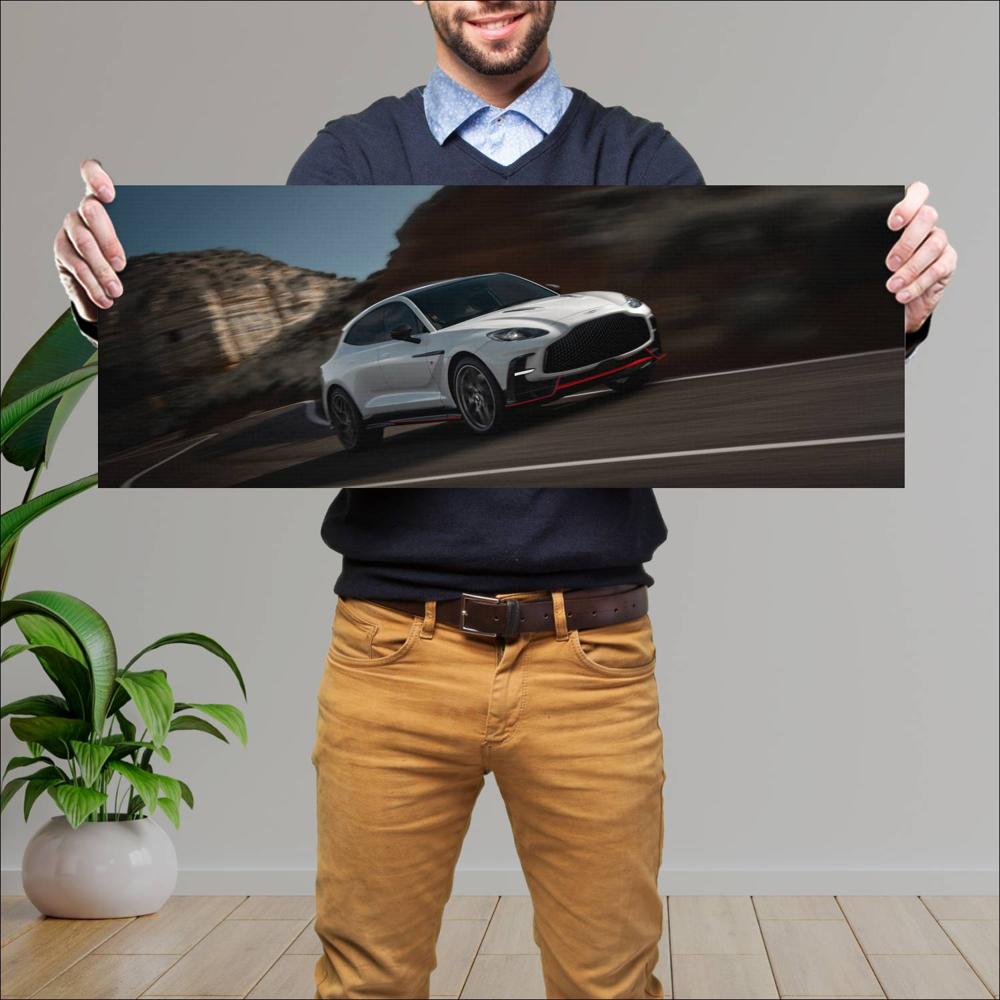 Cuadro grande 30x80cm 2026 Aston Martin DBX S 005 1440w Aston