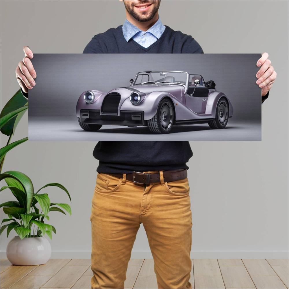 Cuadro grande 30x80cm 2026 Morgan Supersport 001 1440w Morgan