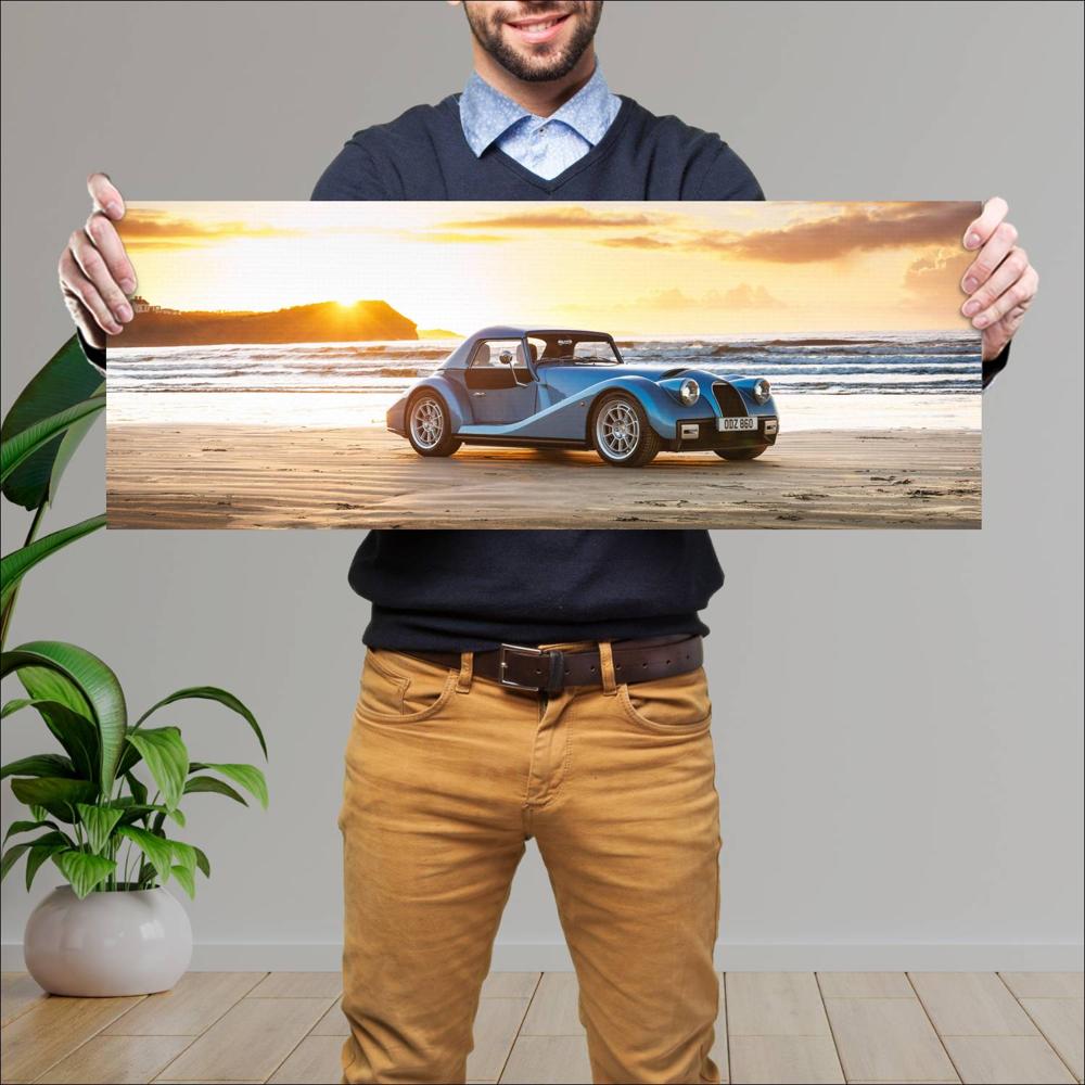 Cuadro grande 30x80cm 2026 Morgan Supersport 005 1440w Morgan