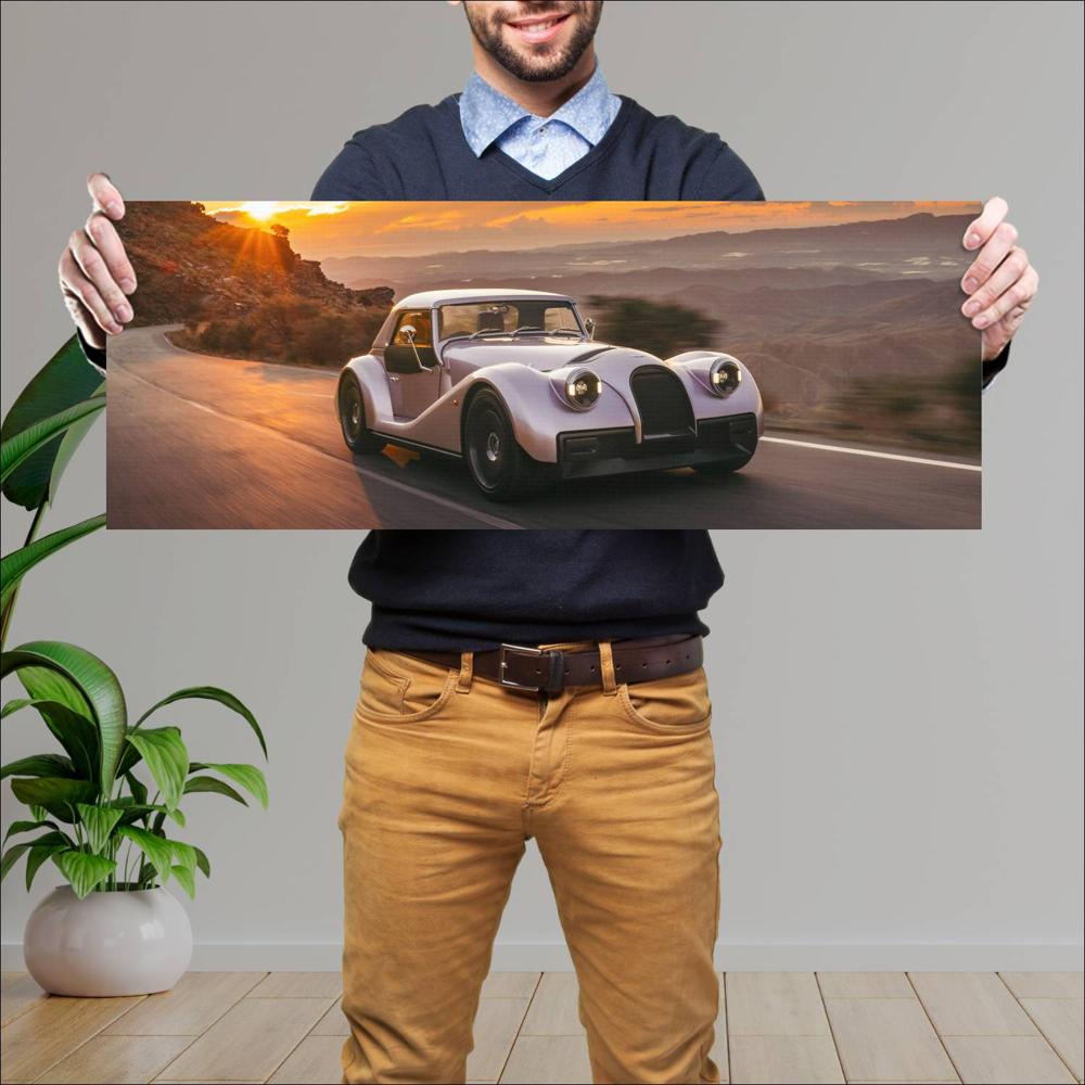 Cuadro grande 30x80cm 2026 Morgan Supersport 007 1440w Morgan