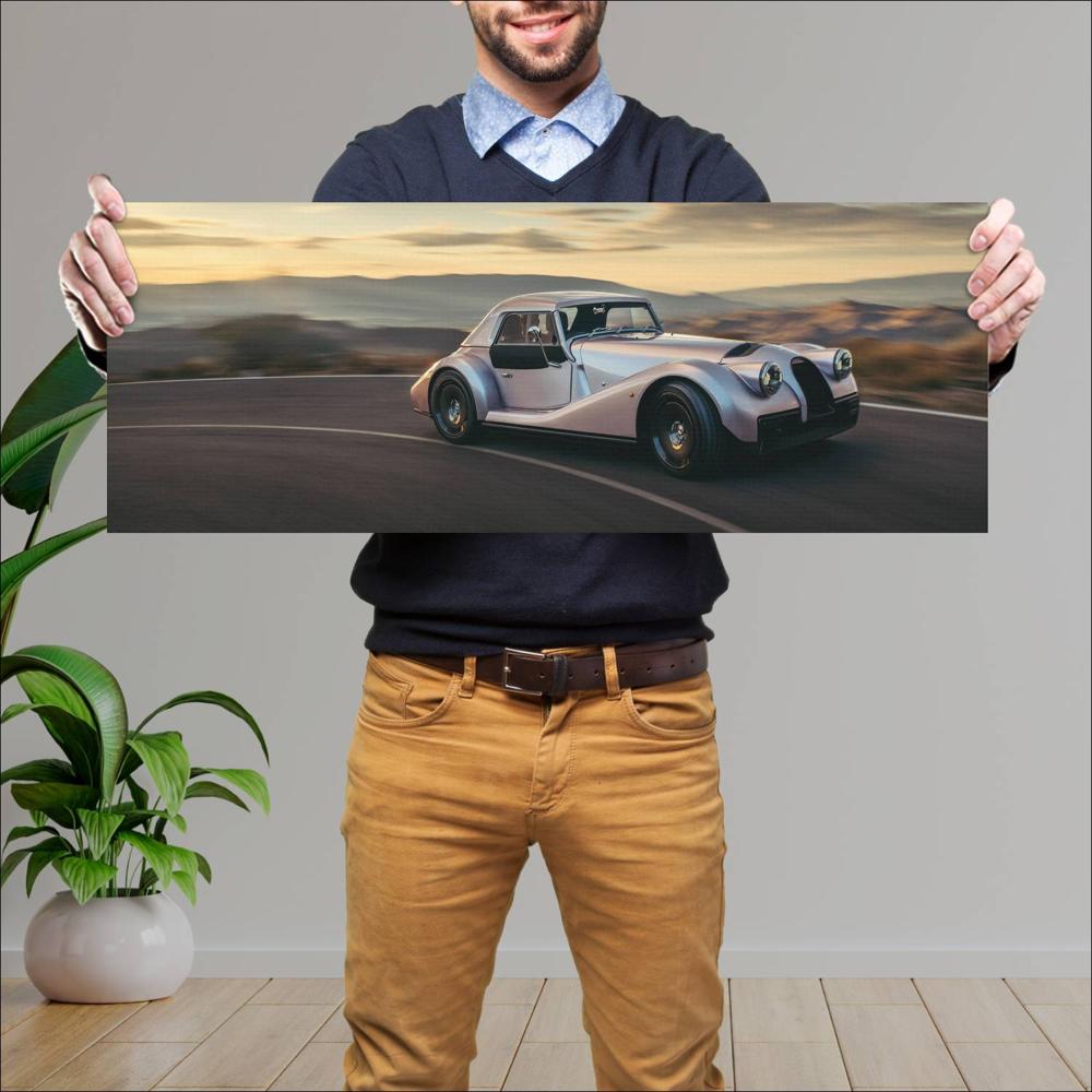 Cuadro grande 30x80cm 2026 Morgan Supersport 009 1440w Morgan