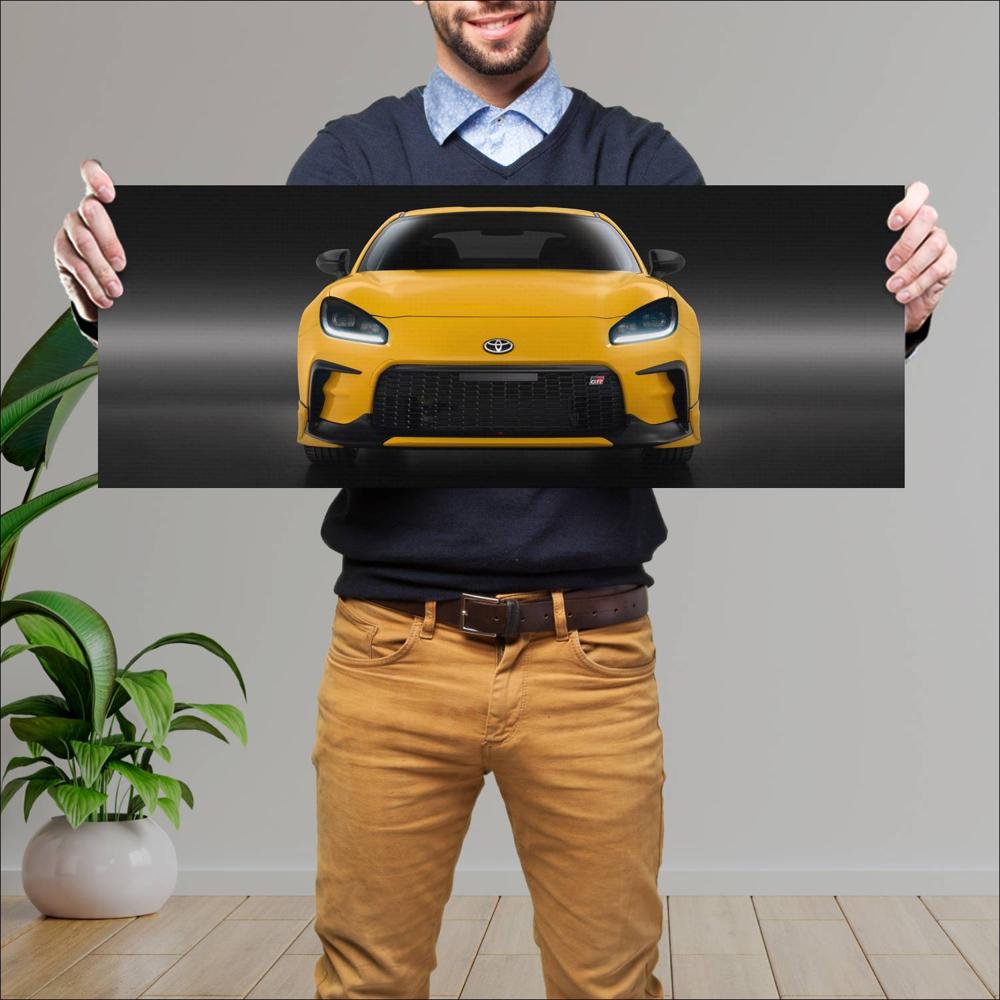 Cuadro grande 30x80cm 2026 Toyota GR86 Yuzu Edition 003 1440w Toyota