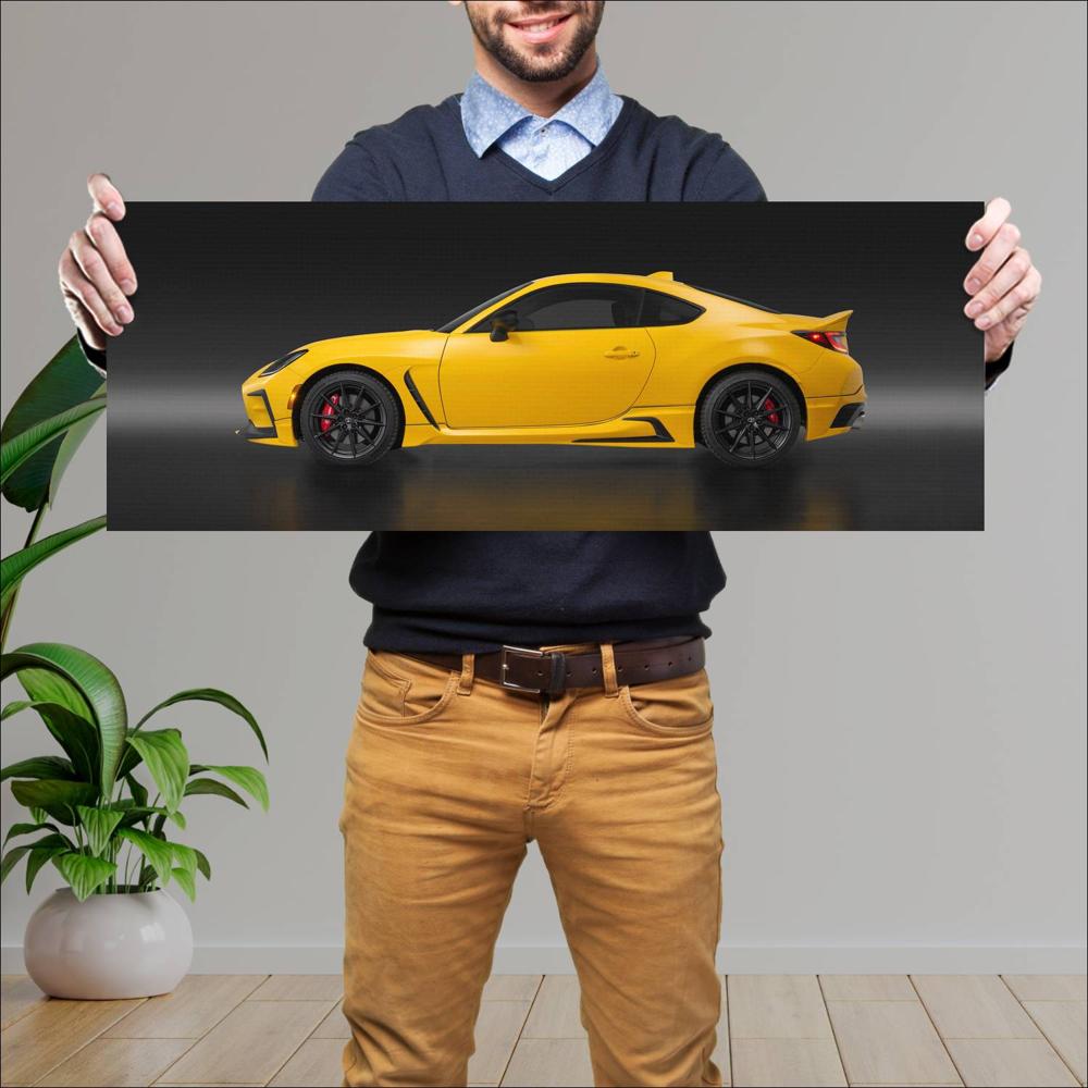 Cuadro grande 30x80cm 2026 Toyota GR86 Yuzu Edition 005 1440w Toyota
