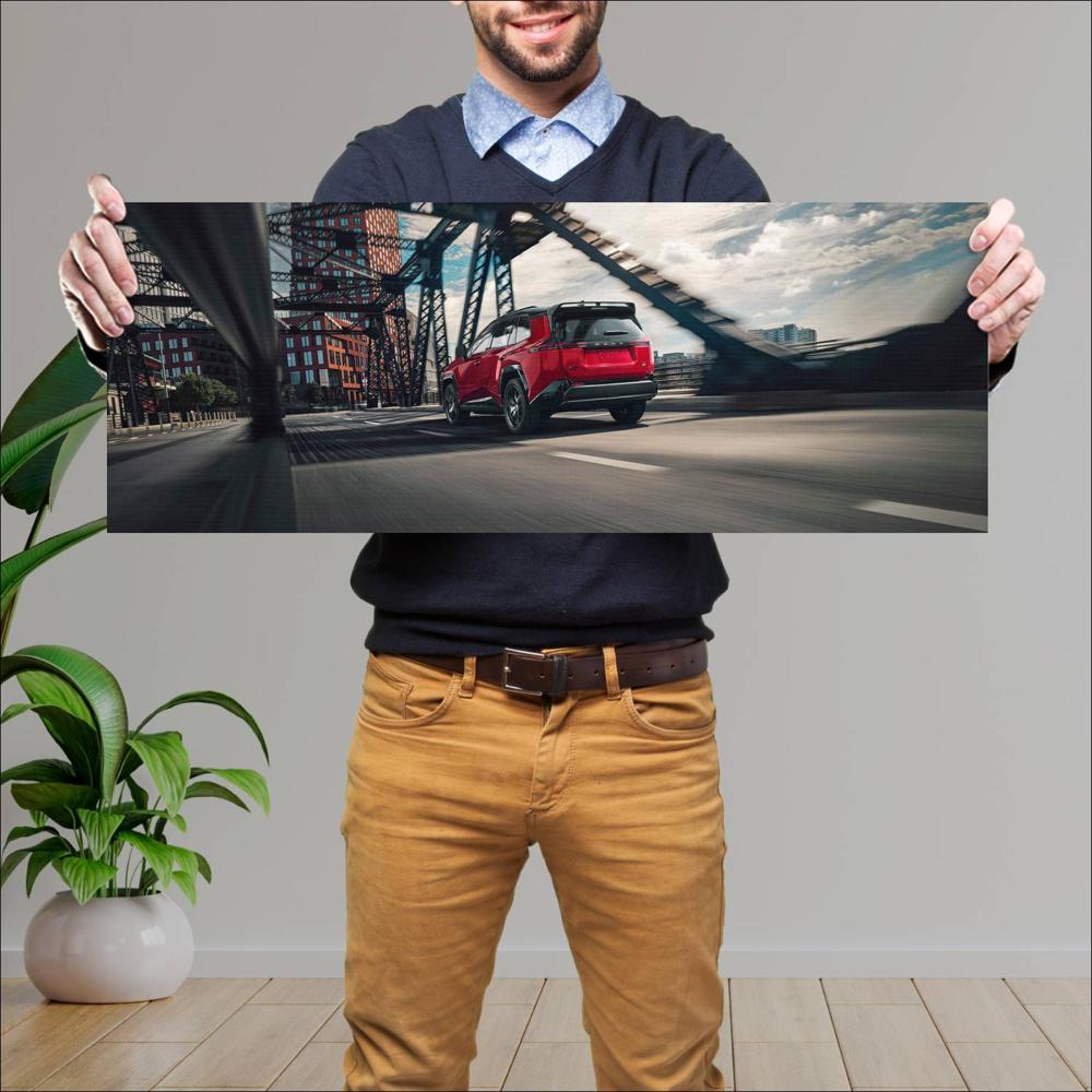 Cuadro grande 30x80cm 2026 Toyota RAV4 GR Sport 004 1440w Toyota