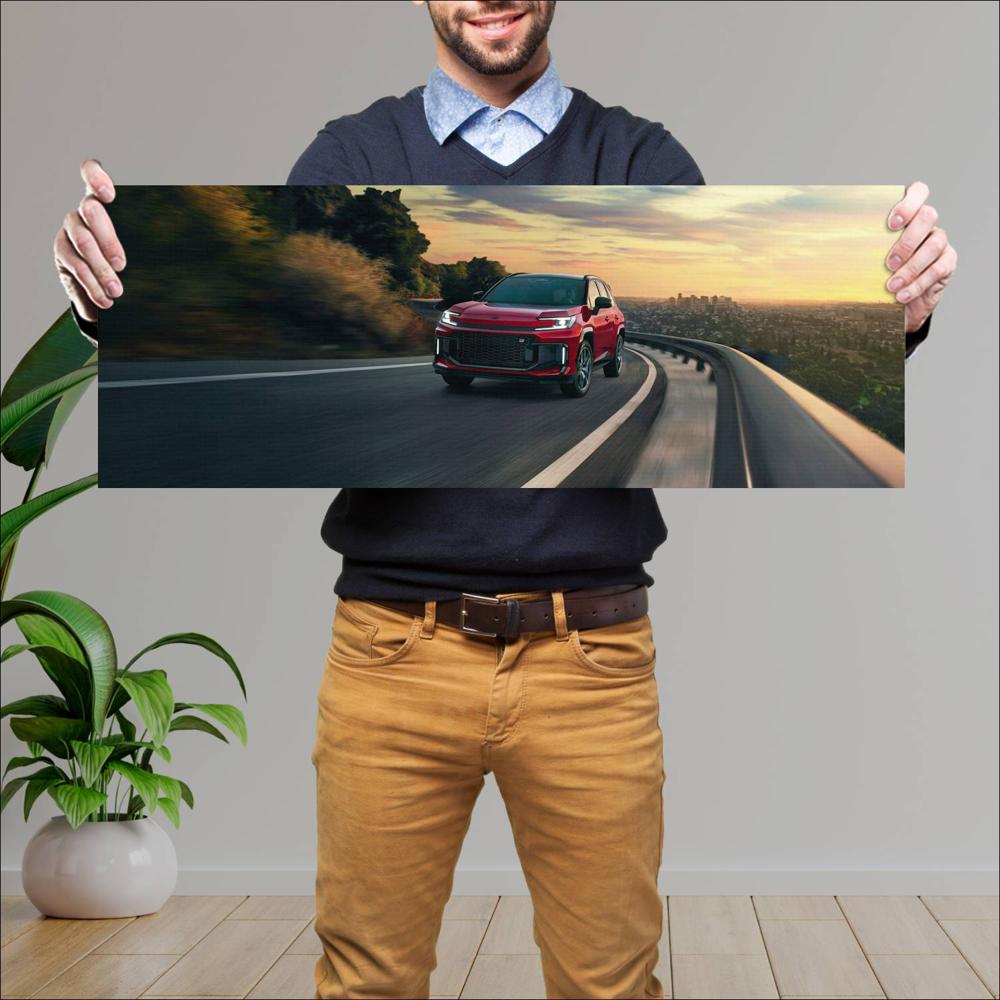 Cuadro grande 30x80cm 2026 Toyota RAV4 GR Sport 006 1440w Toyota