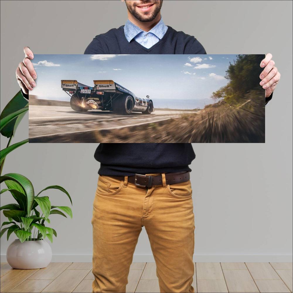 Cuadro grande 30x80cm 1970 Porsche 917K 003 Porsche