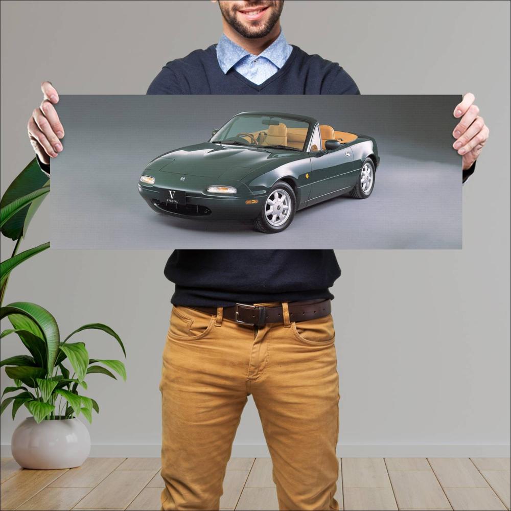 Cuadro grande 30x80cm 1989 Mazda MX 5 002 Mazda