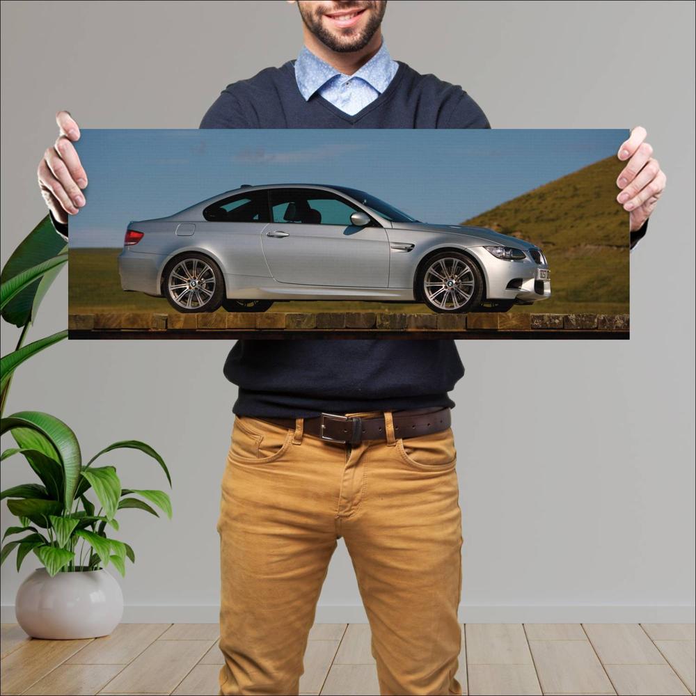Cuadro grande 30x80cm 2008 BMW M3 Coupe 003 BMW