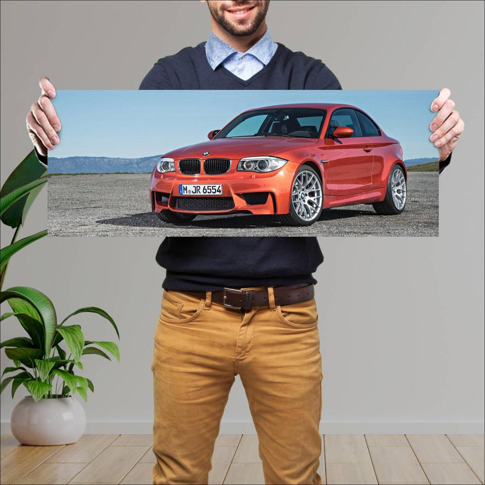 Cuadro grande 30x80cm 2011 BMW 1 Series M Coupe 001 BMW