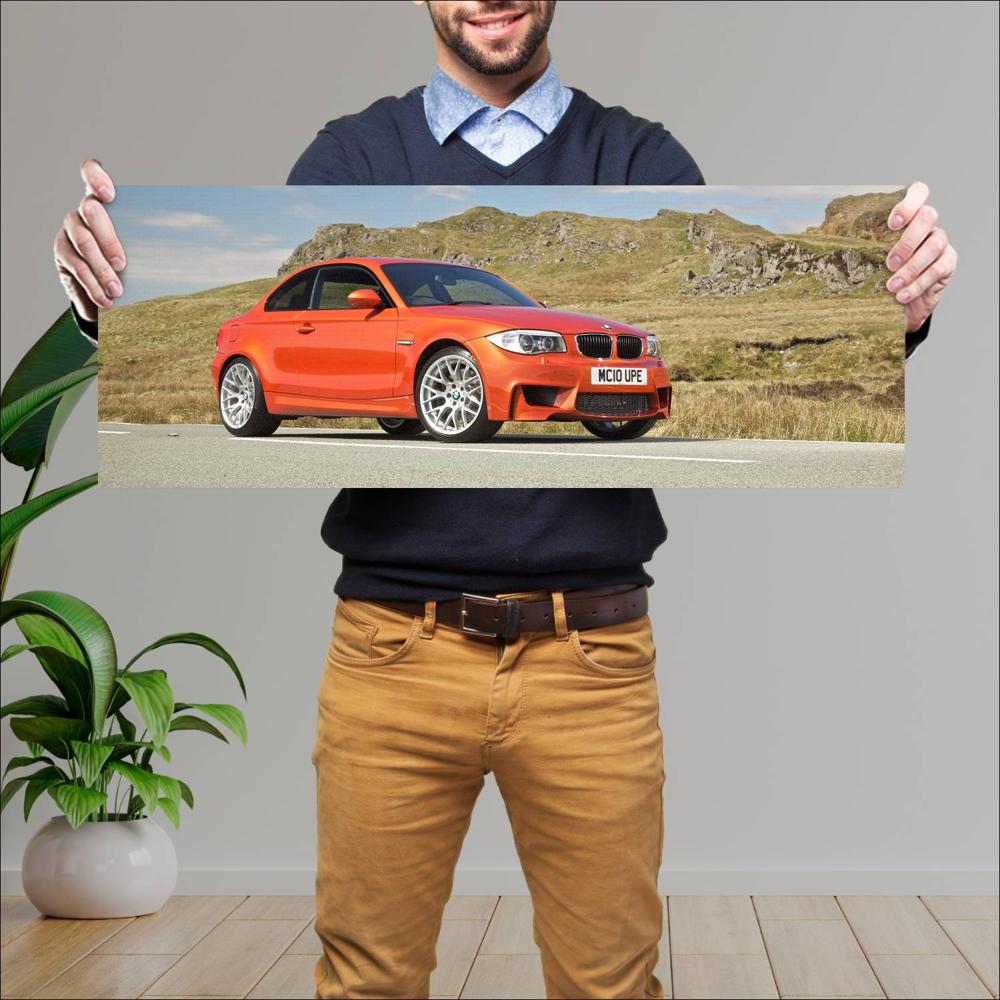 Cuadro grande 30x80cm 2011 BMW 1 Series M Coupe 005 BMW