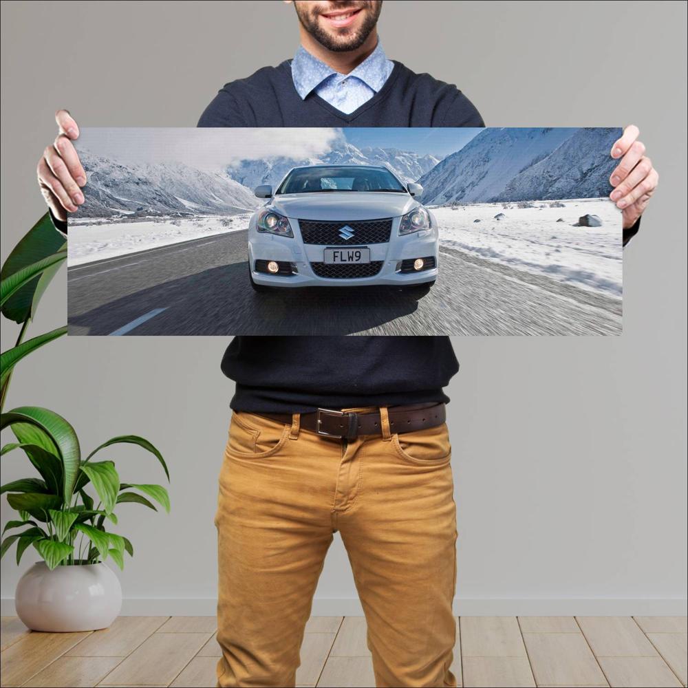Cuadro grande 30x80cm 2011 Suzuki Kizashi Sport 004 Suzuki