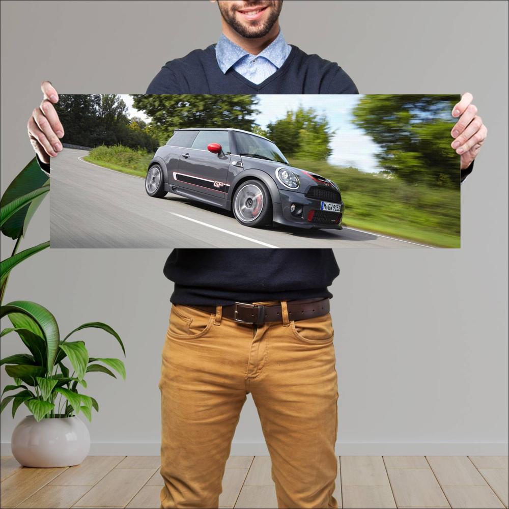 Cuadro grande 30x80cm 2013 Mini John Cooper Works GP 005 Mini