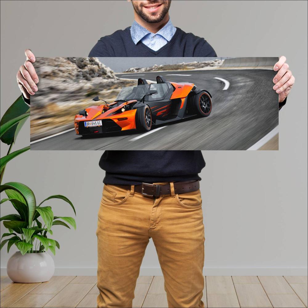 Cuadro grande 30x80cm 2014 KTM X Bow GT 001 KTM