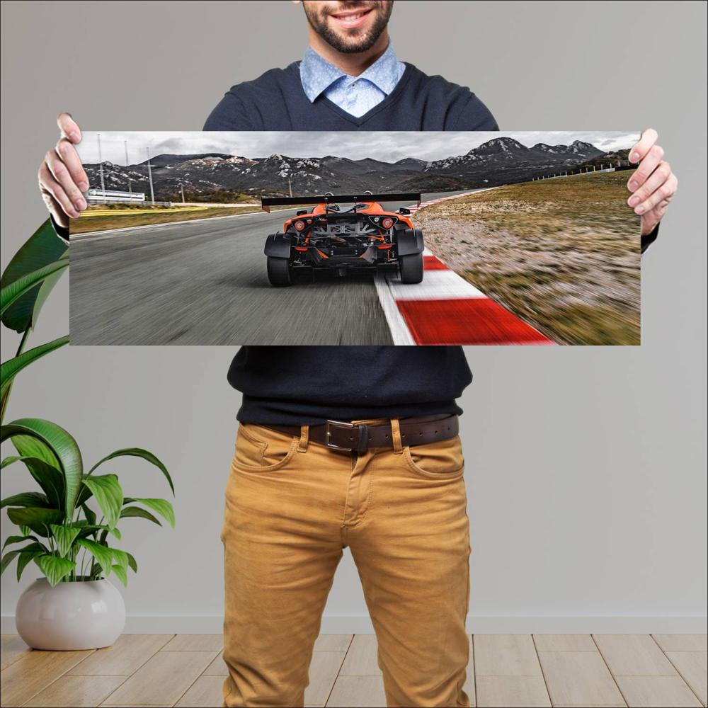 Cuadro grande 30x80cm 2016 KTM X Bow RR 004 KTM