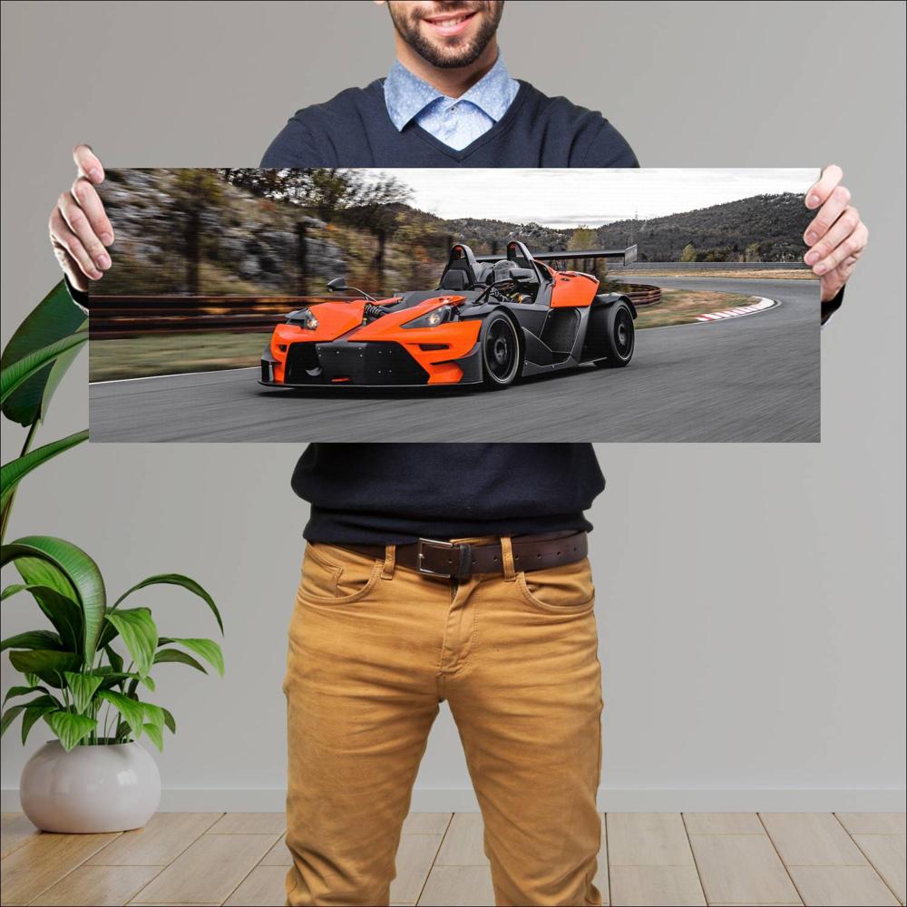Cuadro grande 30x80cm 2016 KTM X Bow RR 005 KTM