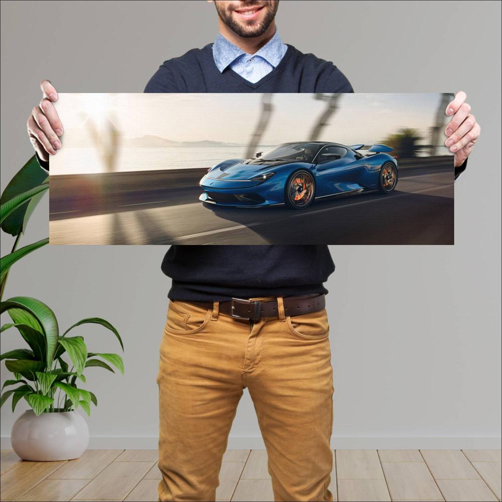 Cuadro grande 30x80cm 2020 Pininfarina Battista 001 Pininfarina
