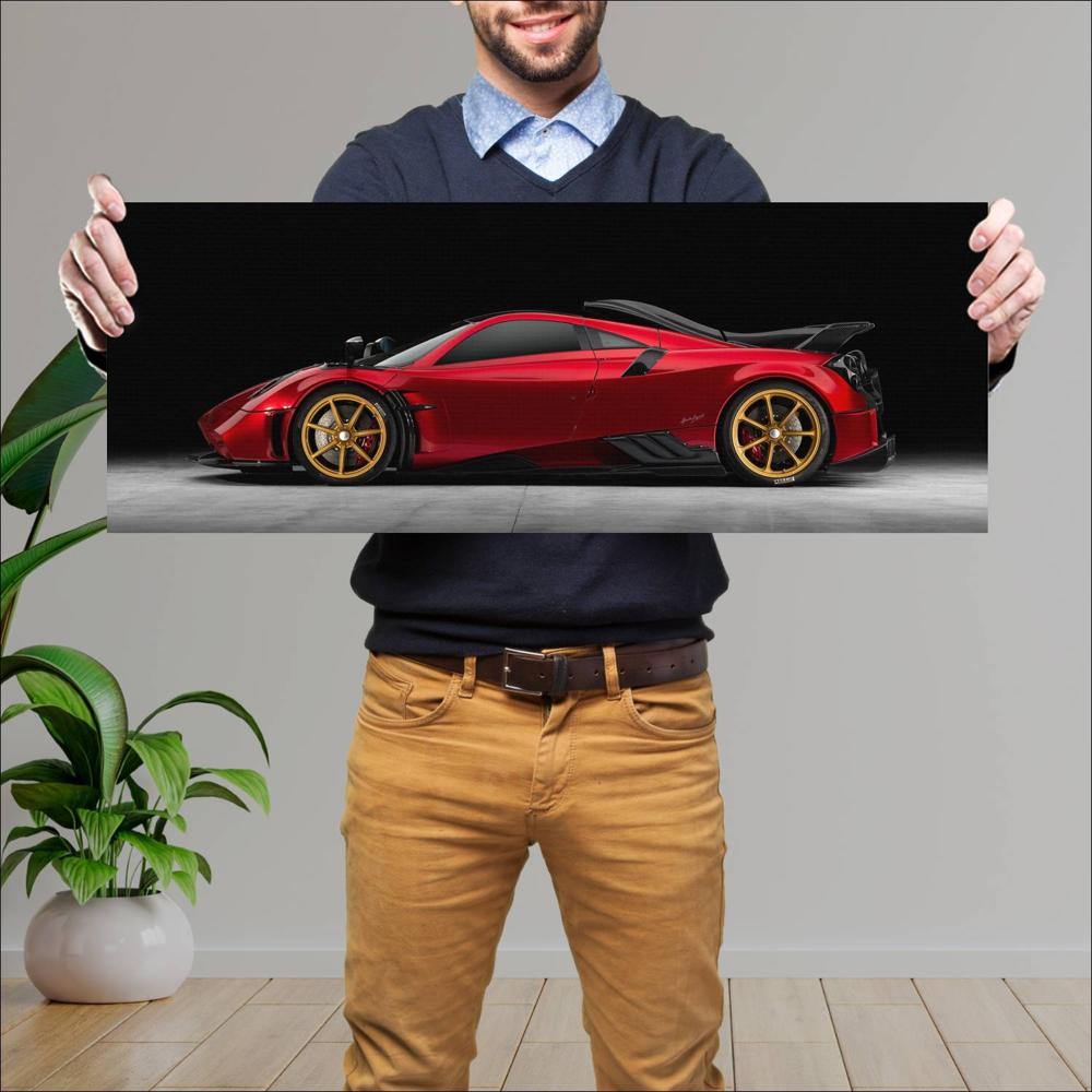 Cuadro grande 30x80cm 2021 Pagani Imola 004 Pagani
